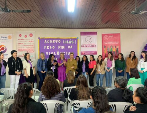 União e Empoderamento: Evento do Agosto Lilás em Andirá Destaca Força das Mulheres